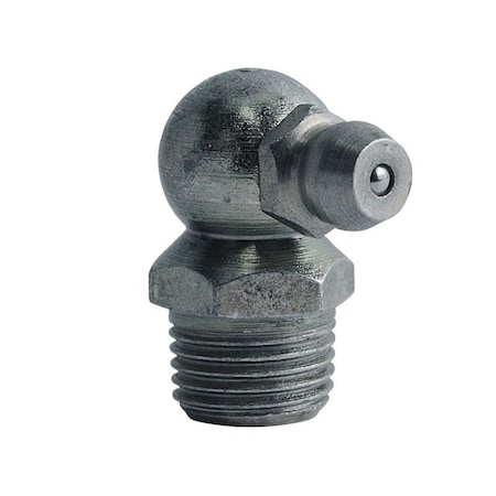 Heritage Industrial Grease Fitting, 1/8"-27PTF 90D CS Z3 H1613Z3